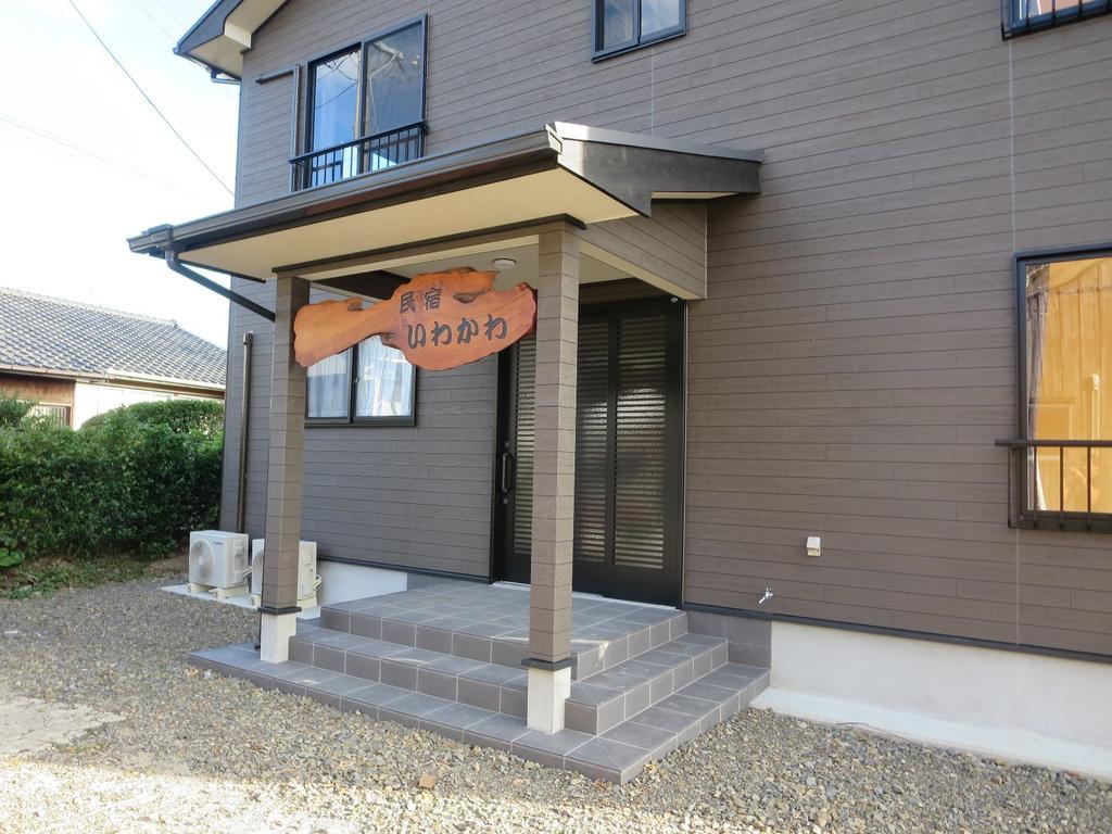 Minshuku Iwakawa Hotel Якушима Екстериор снимка