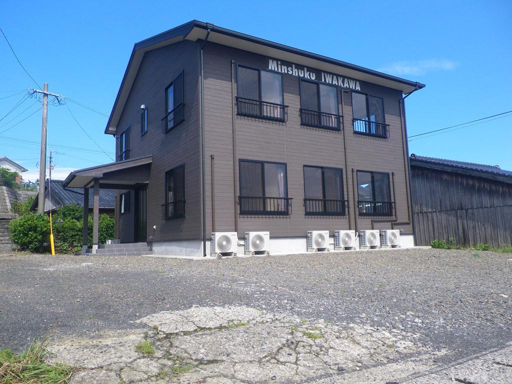 Minshuku Iwakawa Hotel Якушима Екстериор снимка