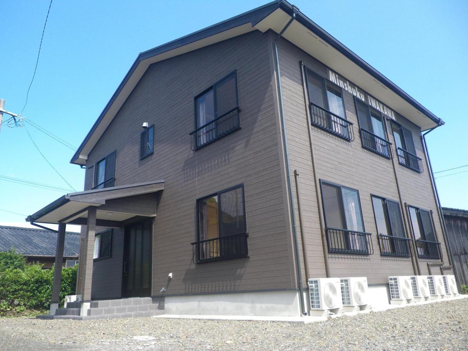 Minshuku Iwakawa Hotel Якушима Екстериор снимка